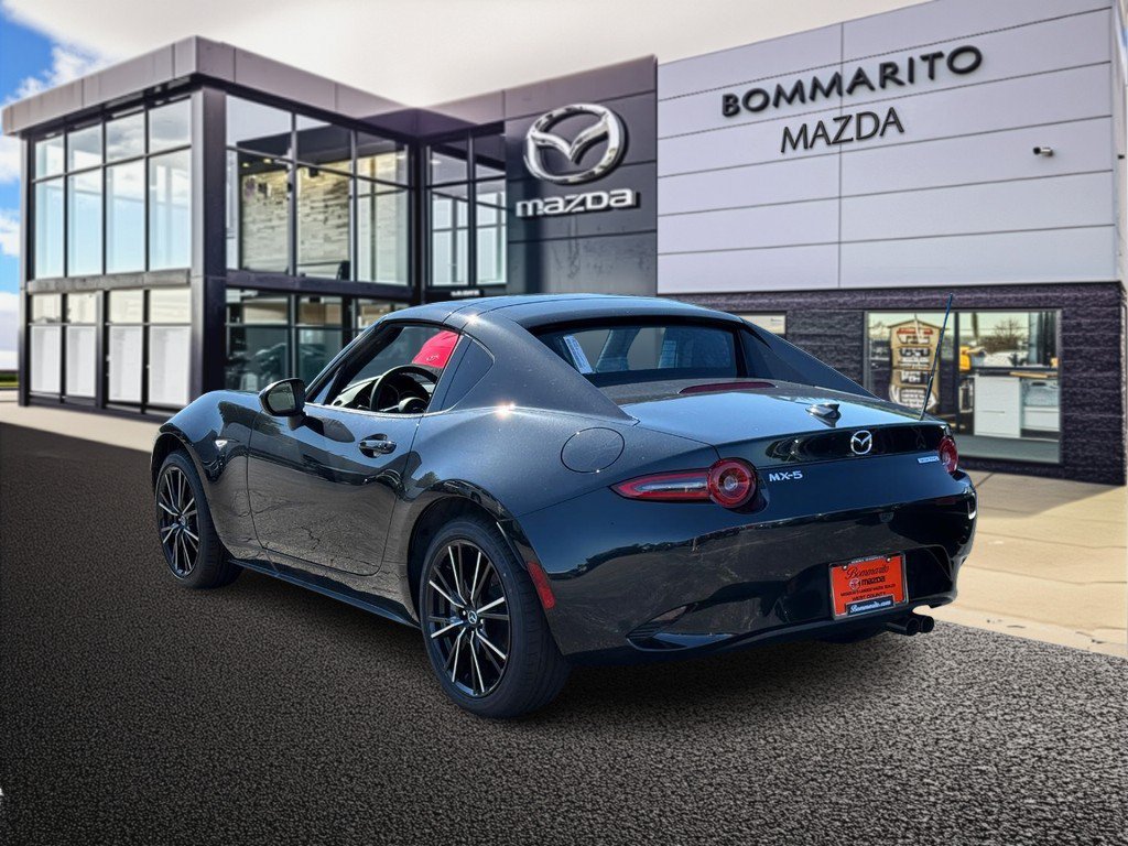 New 2026 MAZDA MX-5 Miata RF Grand Touring RWD image 3
