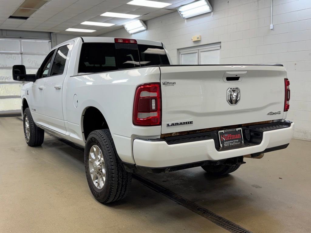 Used 2024 RAM 2500 Laramie AWD/4WD image 8