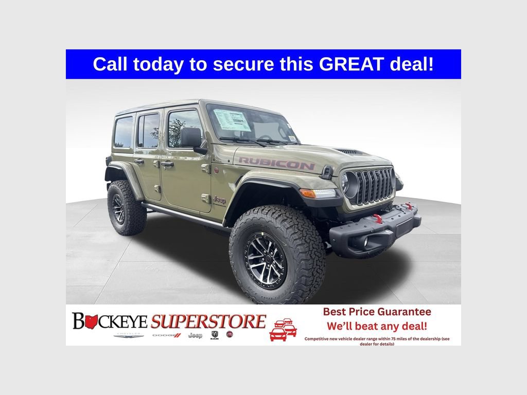 New 2027 Jeep Wrangler Unlimited Rubicon