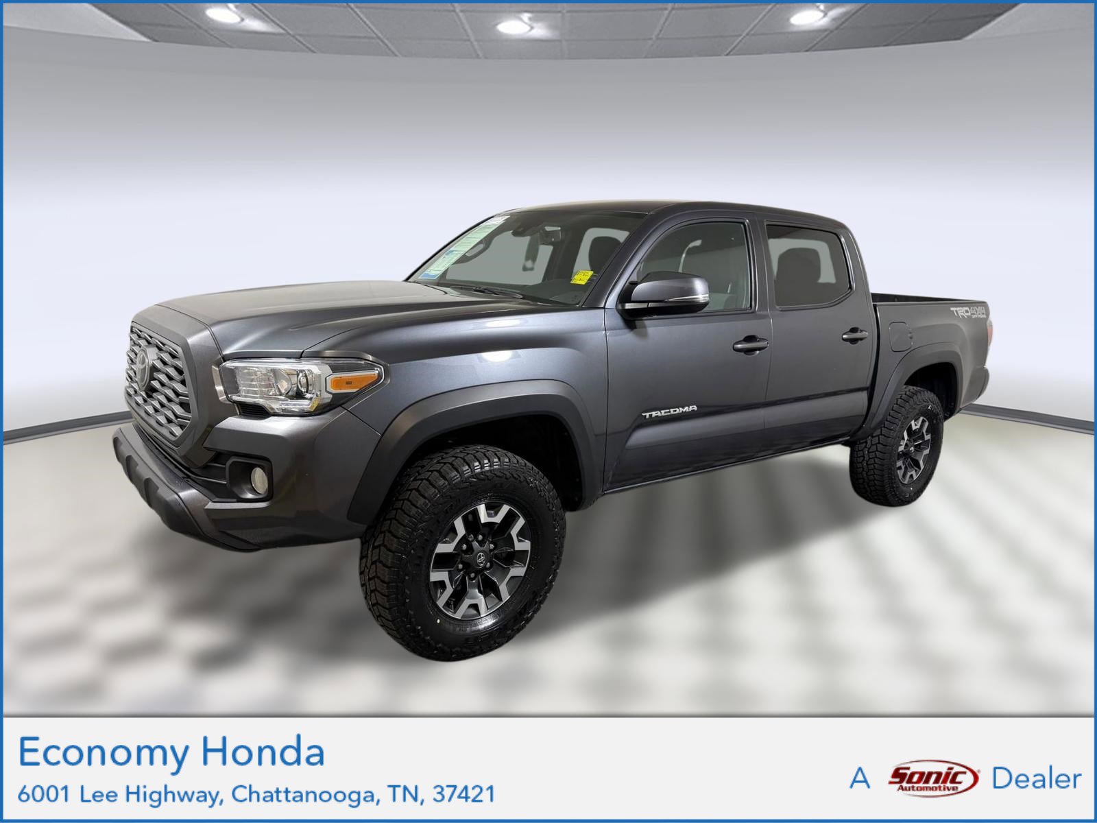 Used 2023 Toyota Tacoma TRD Off-Road w/ Technology Package
