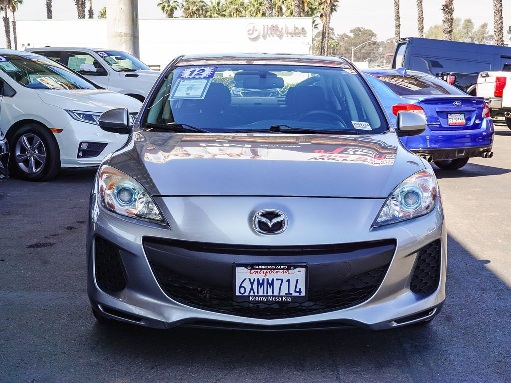 Used 2012 MAZDA MAZDA3 i Touring image 2