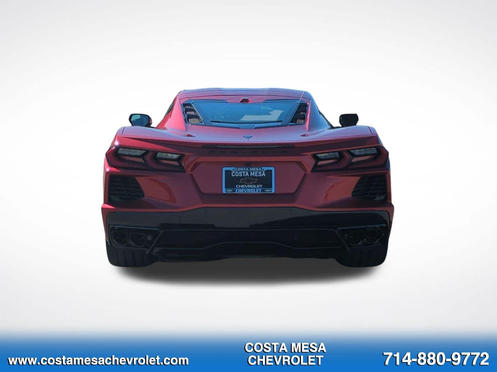 New 2027 Chevrolet Corvette Stingray Coupe w/ 1LT RWD image 6
