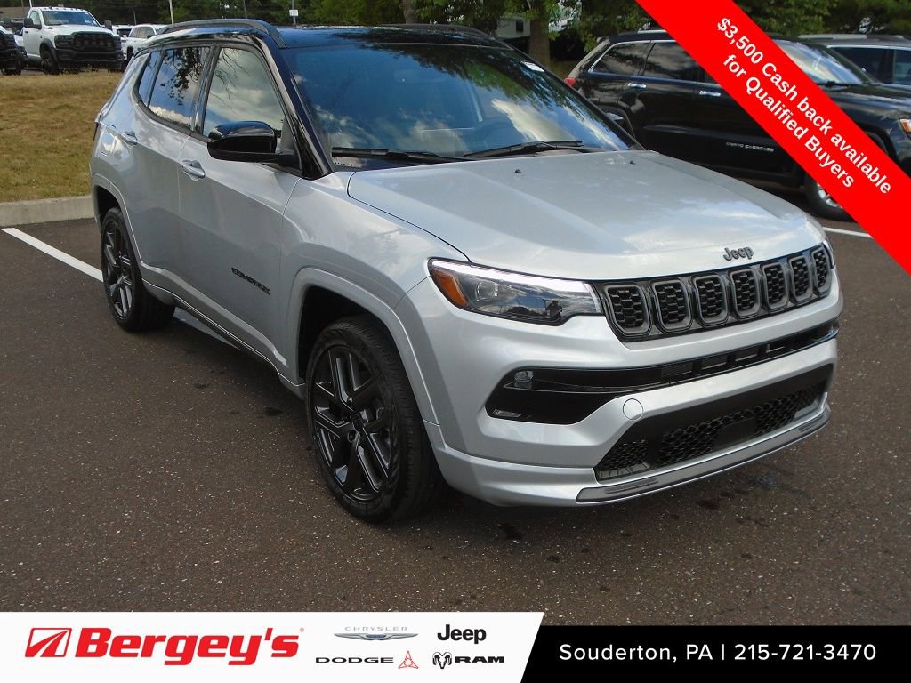 New 2025 Jeep Compass Limited w/ High Altitude Package