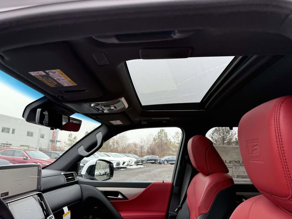 New 2026 Lexus LX 700h F Sport image 16