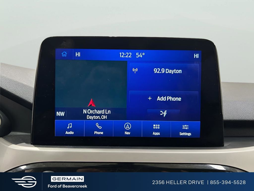 Used 2022 Ford Escape SEL image 18