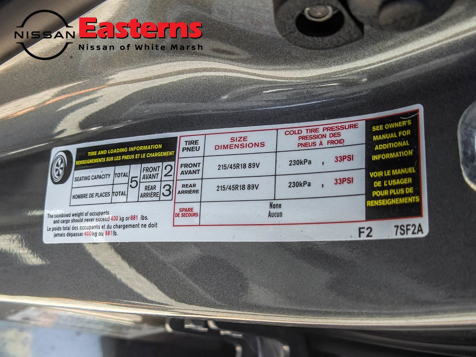 New 2026 Nissan Sentra SR w/ SR Premium Package FWD image 28