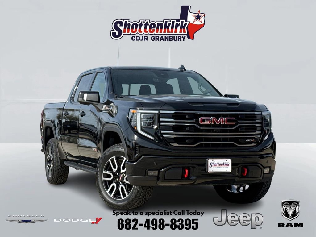 Used 2026 GMC Sierra 1500 AT4 w/ AT4 Premium Package