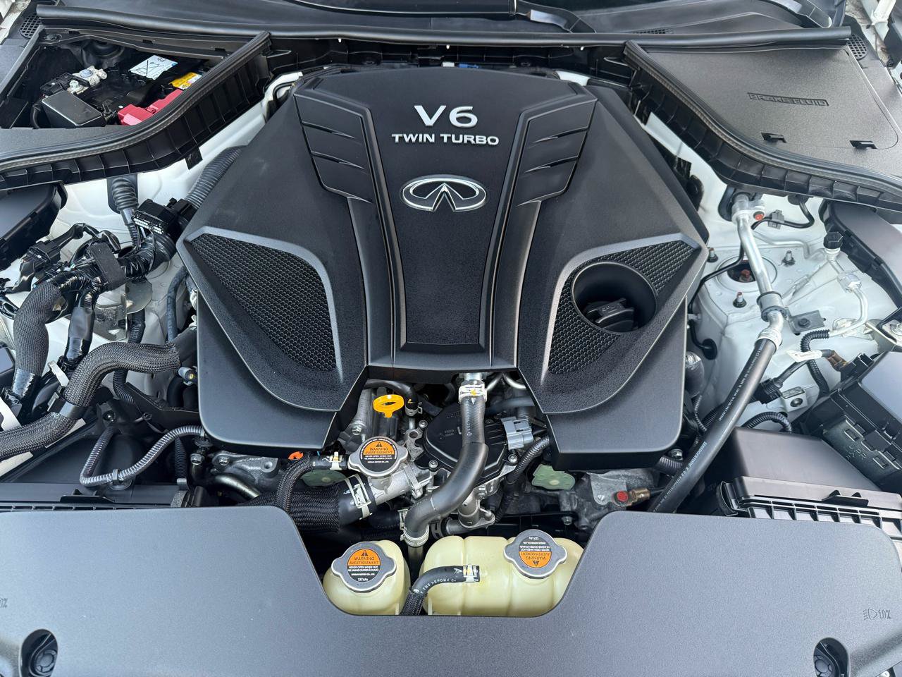 Used 2021 INFINITI Q50 Luxe w/ Seat & Sound Package AWD/4WD image 26