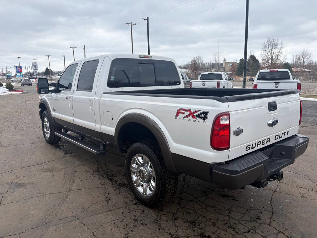 Used 2016 Ford F350 King Ranch w/ King Ranch w/Chrome Package AWD/4WD image 9