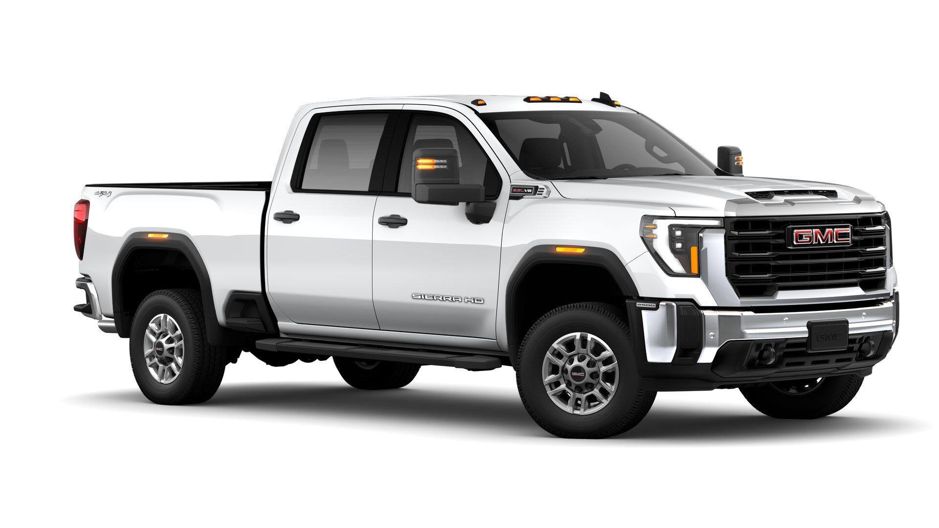 New 2025 GMC Sierra 2500 Pro w/ 1SA Pro Safety Plus Package AWD/4WD image 52