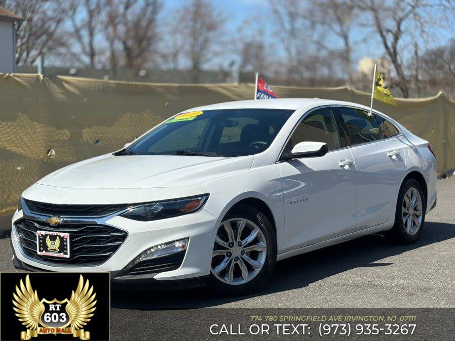 Used 2019 Chevrolet Malibu LT image 1