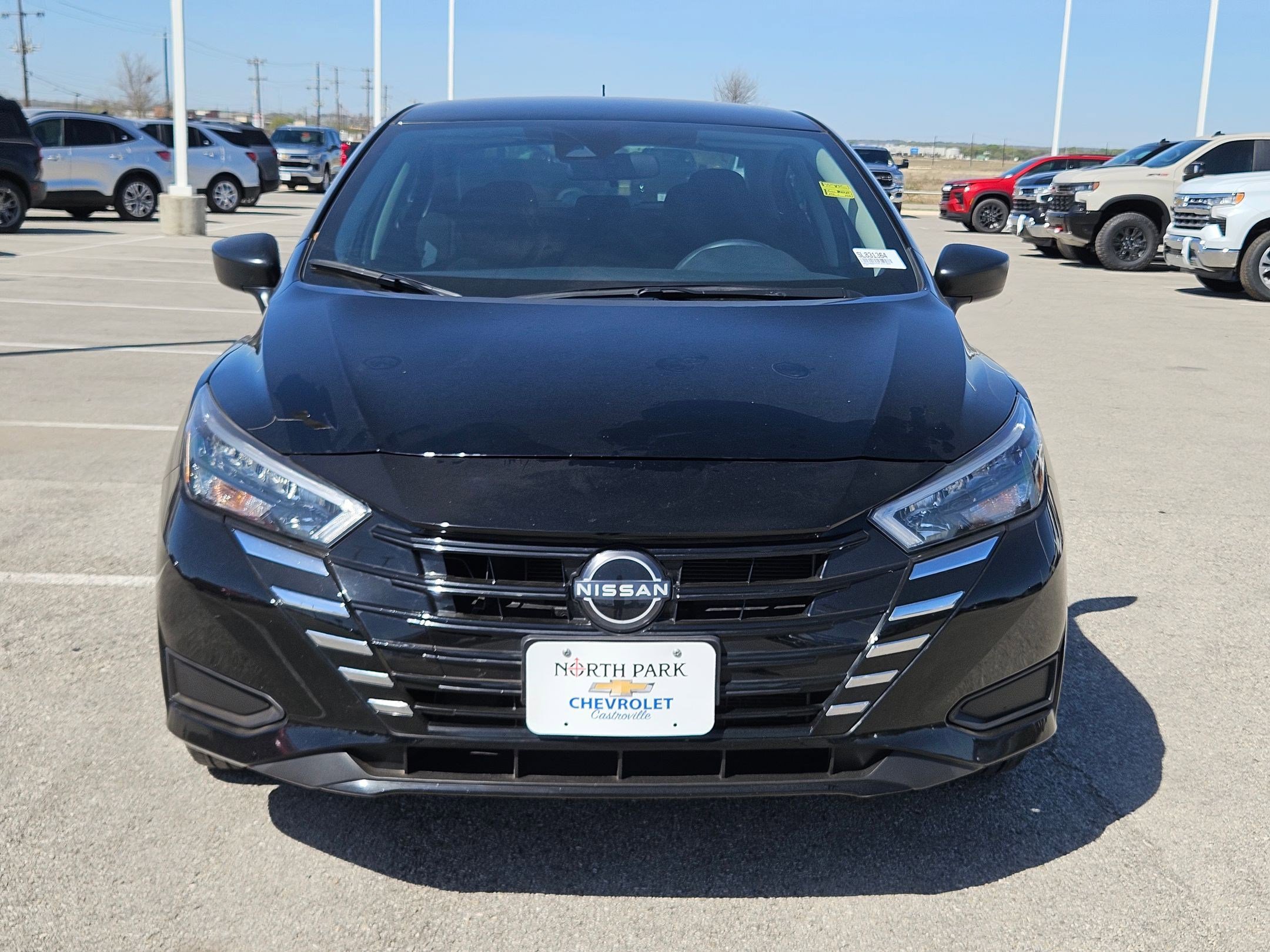 Used 2025 Nissan Versa S w/ S Plus Package image 8