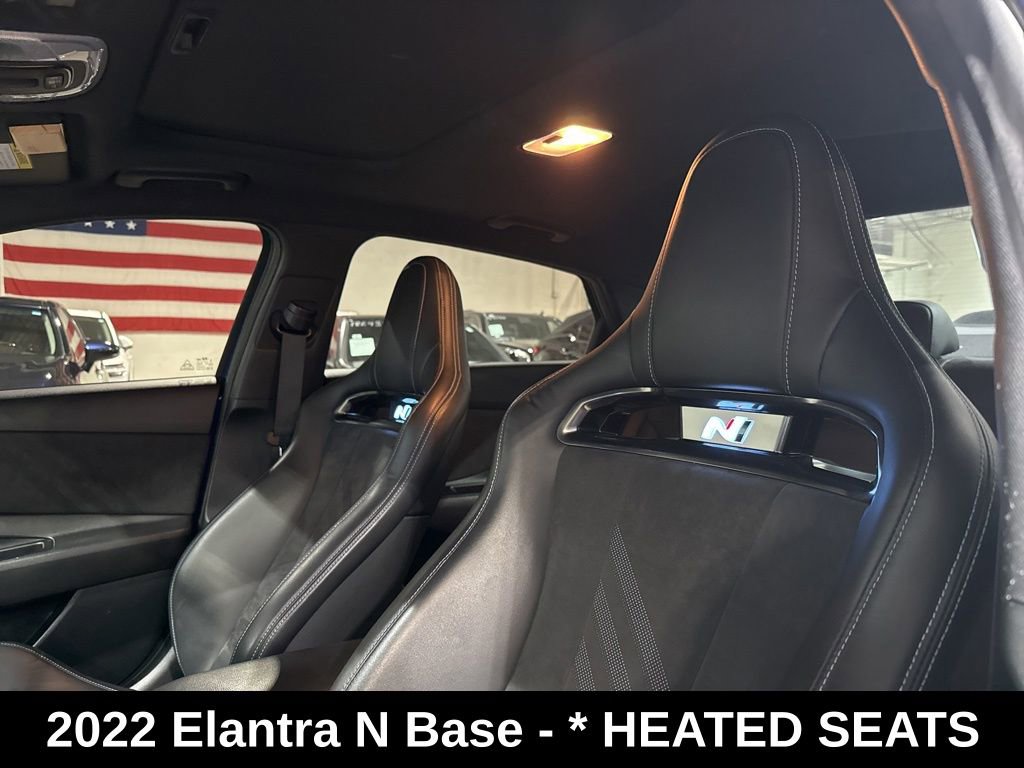 Used 2022 Hyundai Elantra N FWD image 8