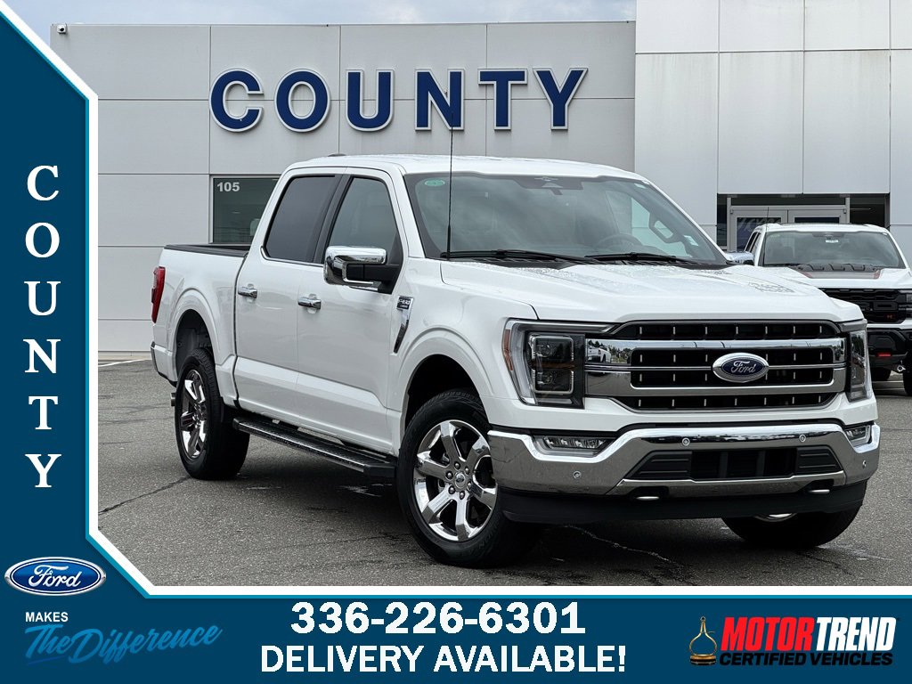 Used 2023 Ford F150 Lariat w/ Equipment Group 502A High