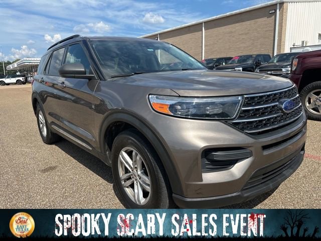 Used 2021 Ford Explorer XLT w/ Class III Trailer Tow Package