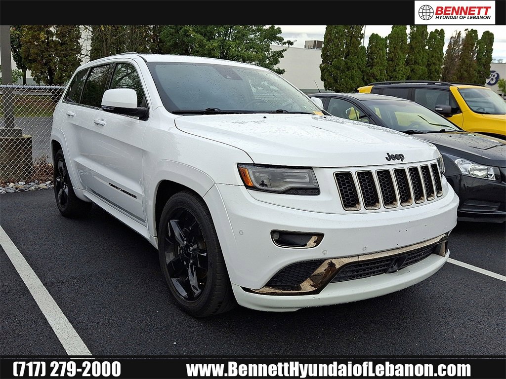 Used 2015 Jeep Grand Cherokee High Altitude