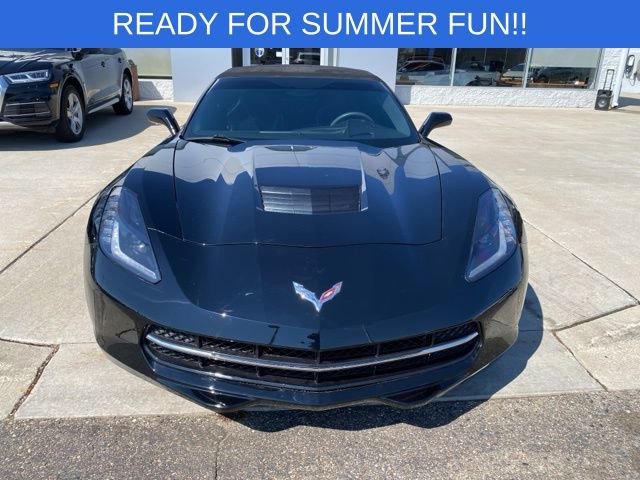 Used 2015 Chevrolet Corvette Stingray Convertible w/ 3LT Preferred Equipment Group RWD image 9