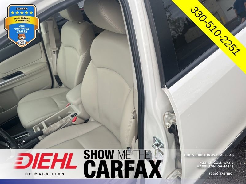 Used 2015 Subaru Crosstrek 2.0i Limited image 16