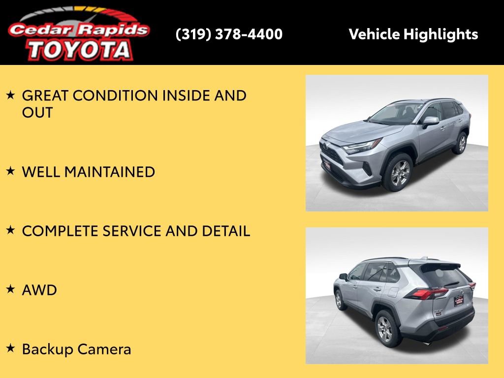 Certified 2023 Toyota RAV4 XLE w/ Convenience Package image 9