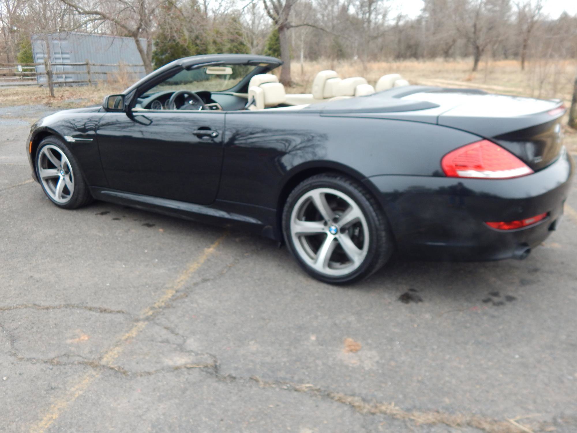 Used 2009 BMW 650i Convertible RWD image 13