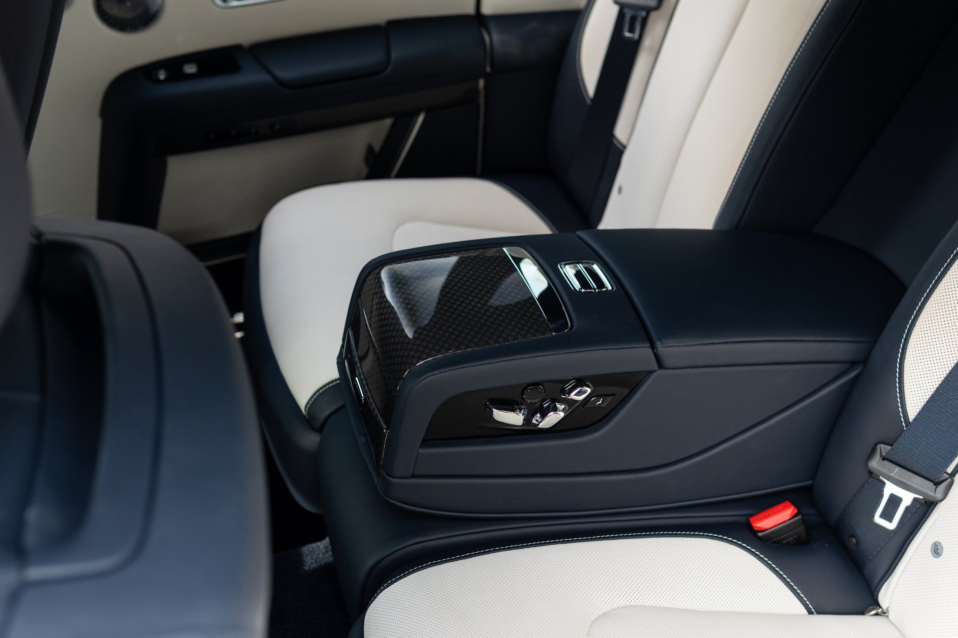 Used 2023 Rolls-Royce Ghost Black Badge w/ Black Badge Ghost Package AWD/4WD image 47