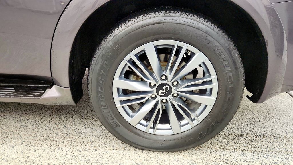 Used 2022 INFINITI QX80 Luxe image 9