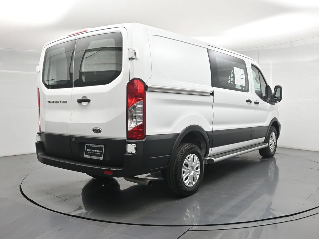 Certified 2025 Ford Transit 250 Low Roof w/ Exterior Upgrade Package RWD image 24