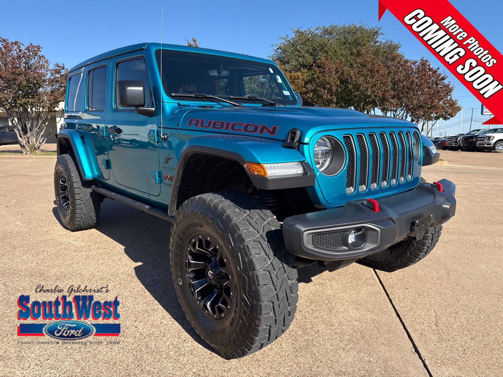 Used 2019 Jeep Wrangler Unlimited Rubicon