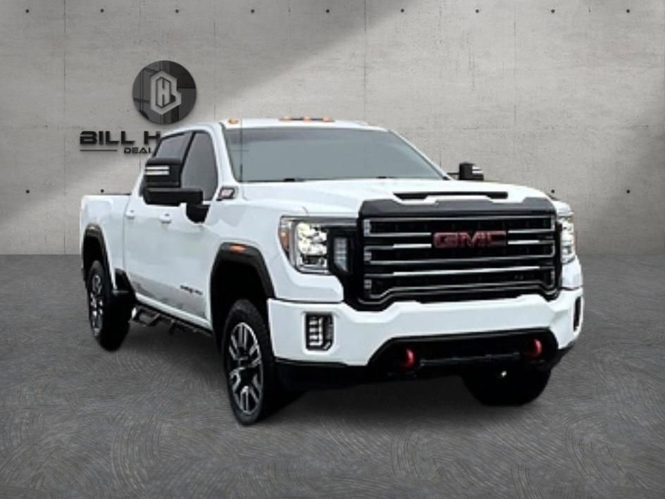 Used 2021 GMC Sierra 2500 AT4 w/ Gooseneck/5TH Wheel Package AWD/4WD image 2