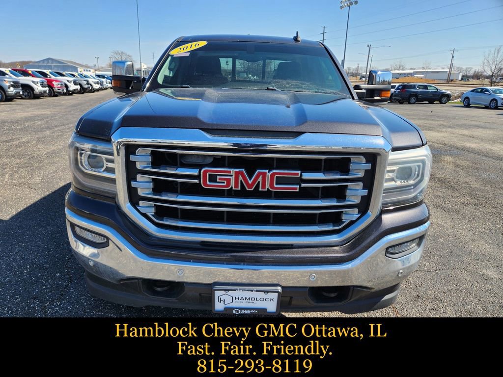 Used 2016 GMC Sierra 1500 SLT w/ Max Trailering Package image 2