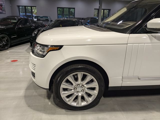 Used 2016 Land Rover Range Rover Supercharged AWD/4WD image 4