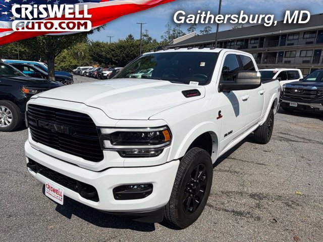 Used 2021 RAM 2500 Laramie w/ Night Edition