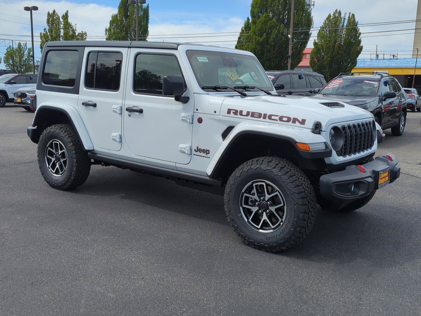 New 2026 Jeep Wrangler Unlimited Rubicon w/ Safety Group
