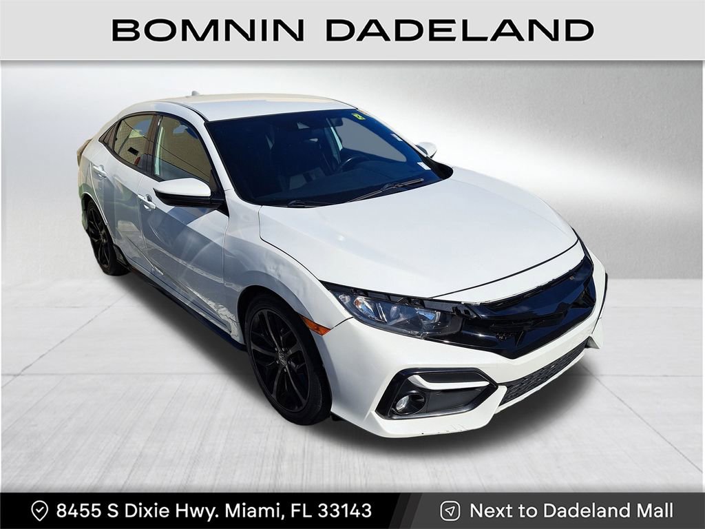Used 2021 Honda Civic Sport image 1