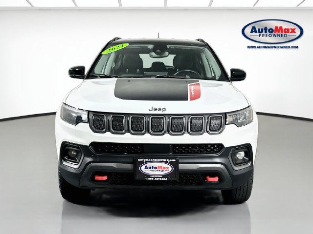 Used 2022 Jeep Compass Trailhawk w/ Trailhawk Convenience Group AWD/4WD image 6