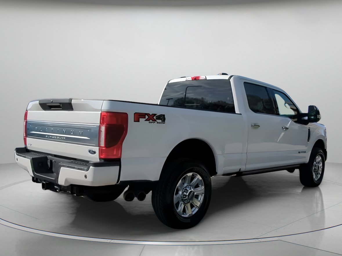 Certified 2022 Ford F250 Platinum w/ FX4 Off-Road Package image 27