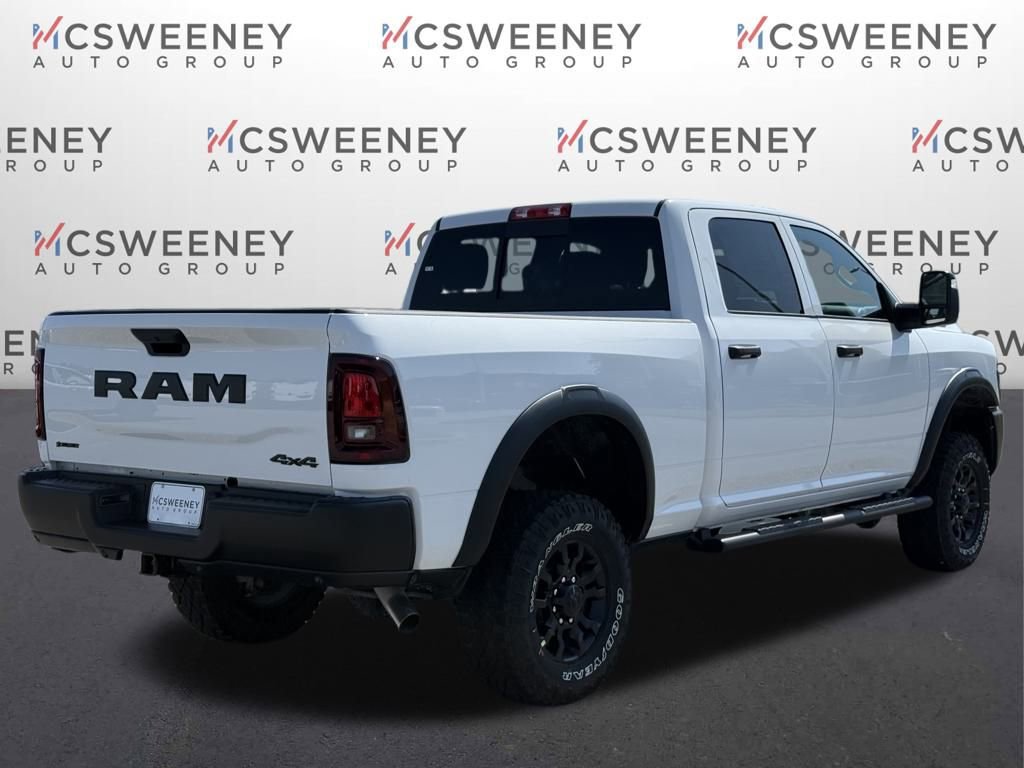 New 2026 RAM 2500 Tradesman w/ Power Wagon Package image 5