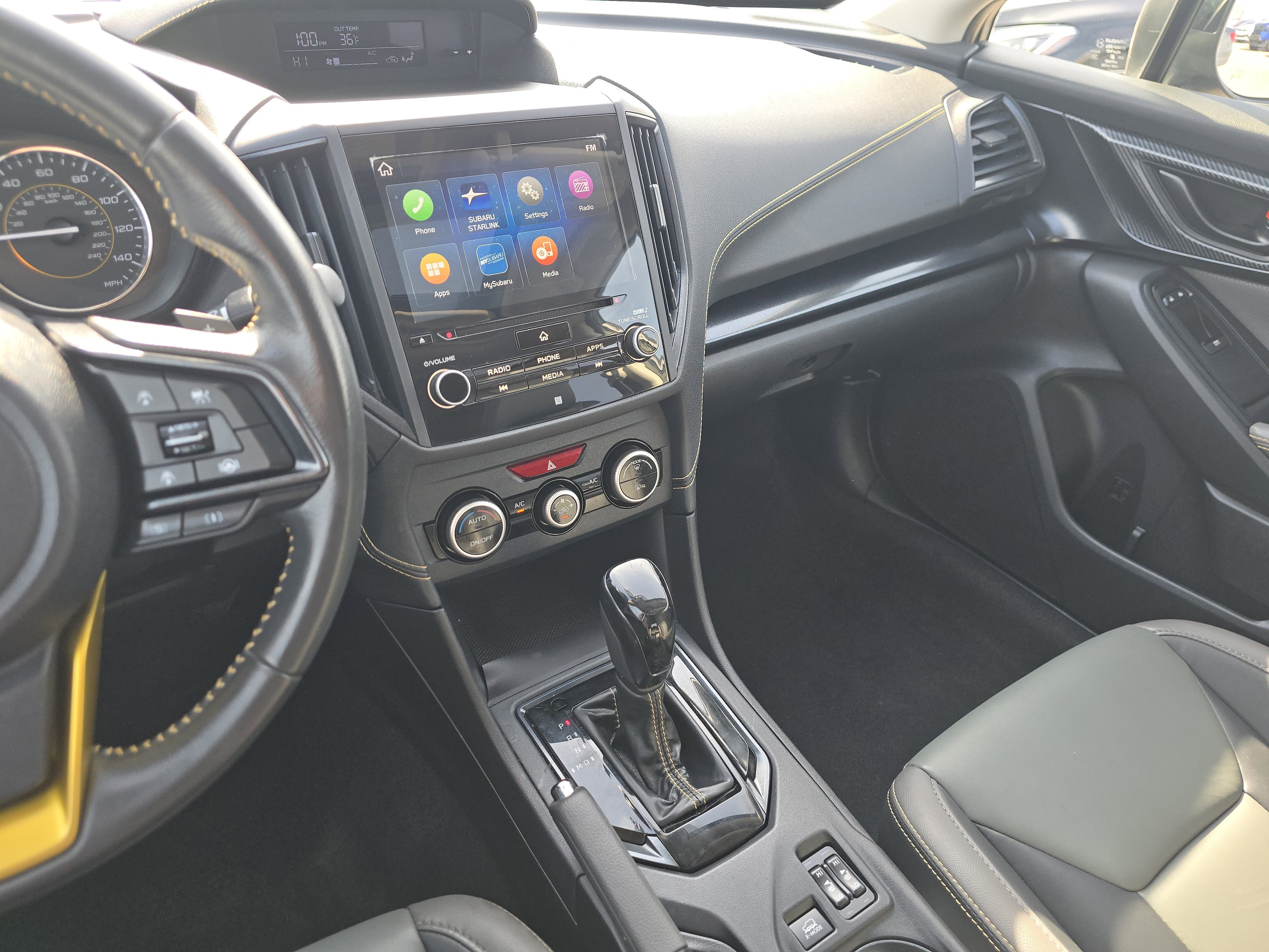 Used 2021 Subaru Crosstrek 2.5i Sport w/ Moonroof Package image 22