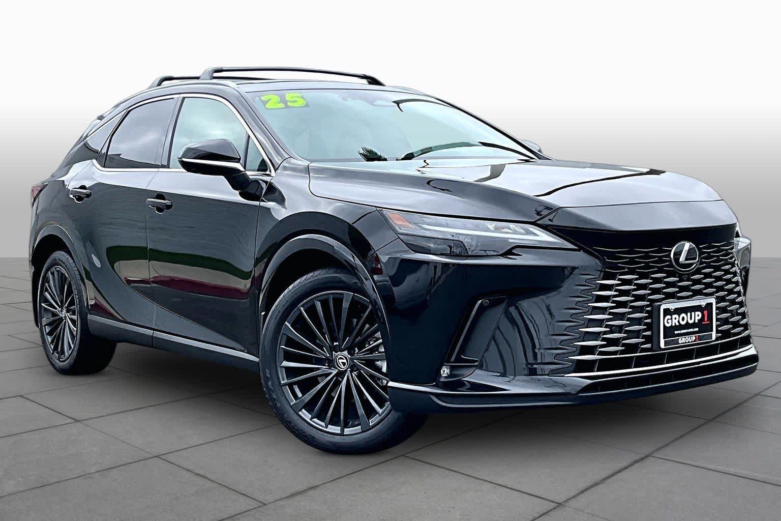Used 2025 Lexus RX 350h AWD/4WD image 3