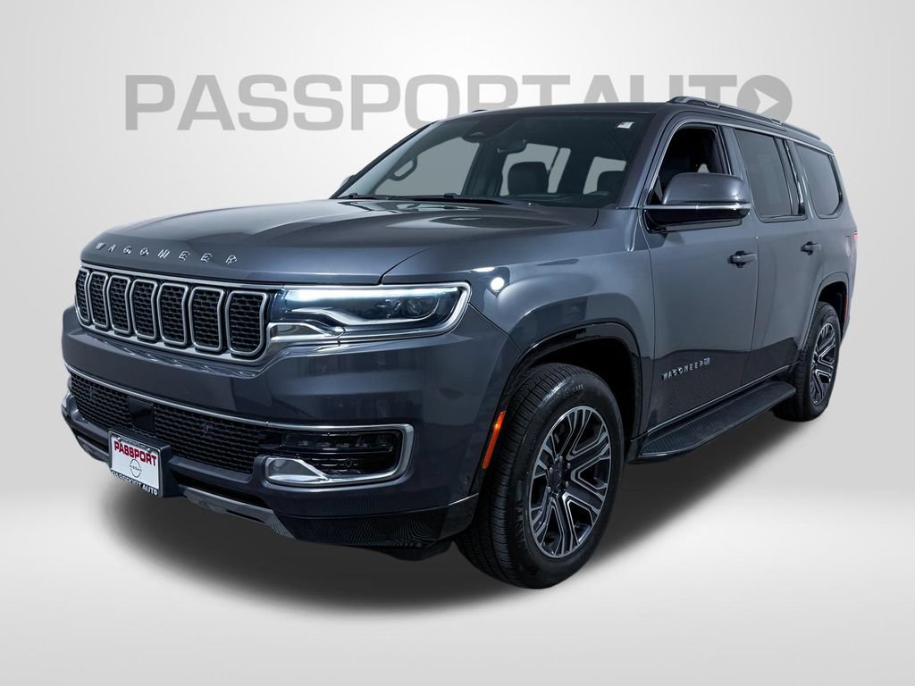 Used 2022 Jeep Wagoneer Series III AWD/4WD image 1