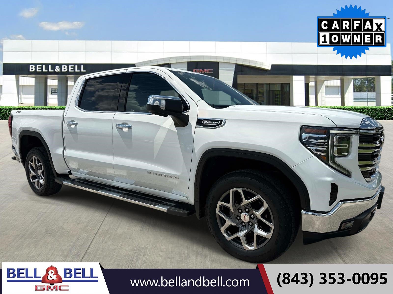 Used 2023 GMC Sierra 1500 SLT w/ SLT Premium Package AWD/4WD image 1