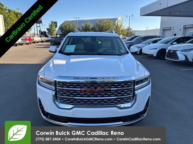 Certified 2023 GMC Acadia Denali w/ Denali Ultimate Package AWD/4WD image 2