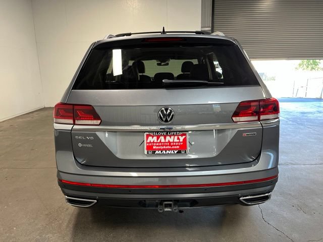 Used 2021 Volkswagen Atlas SEL AWD/4WD image 4