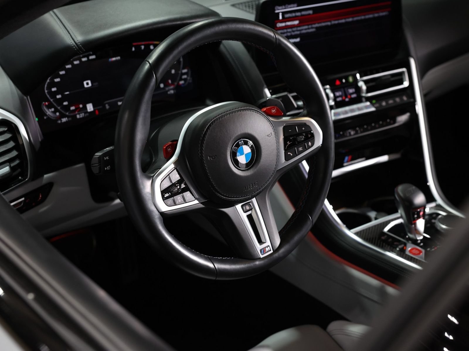 Used 2023 BMW M8 Gran Coupe xDrive Competition w/ M Carbon Exterior Package AWD/4WD image 28