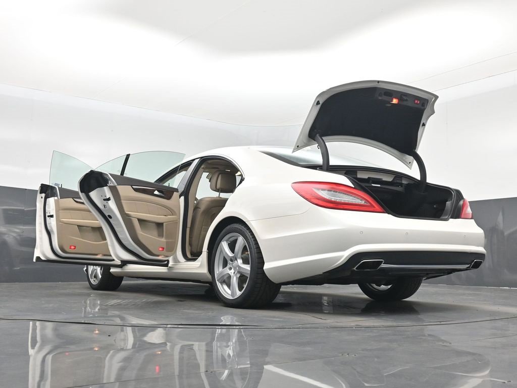 Used 2013 Mercedes-Benz CLS 550 4MATIC image 48