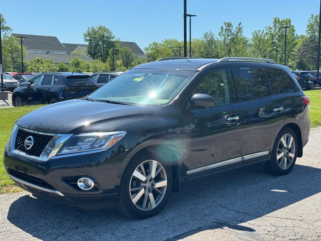 Used 2016 Nissan Pathfinder Platinum