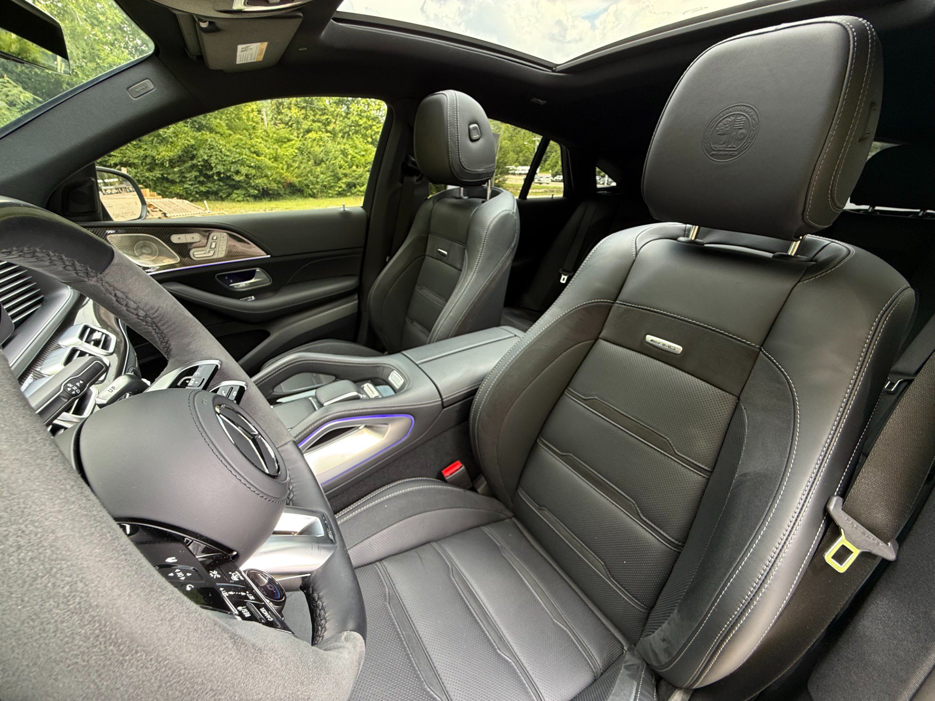 Used 2025 Mercedes-Benz GLE 53 AMG 4MATIC Coupe image 14