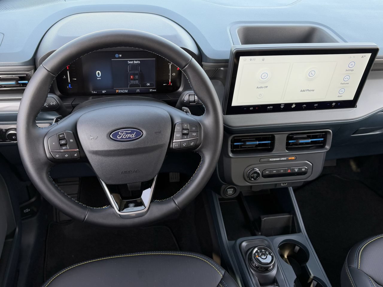 New 2026 Ford Maverick Lobo AWD/4WD image 12
