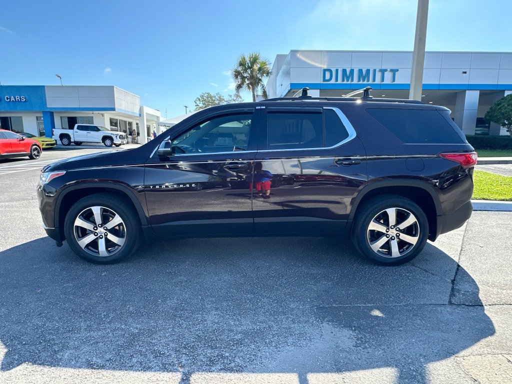 Certified 2021 Chevrolet Traverse LT w/ LT Premium Package FWD image 8