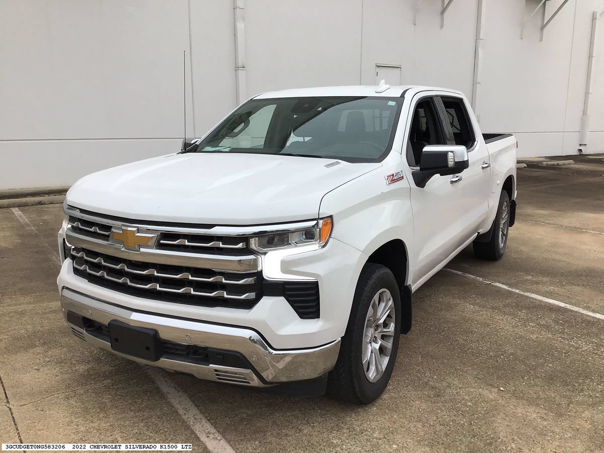 Used 2022 Chevrolet Silverado 1500 LTZ AWD/4WD image 5